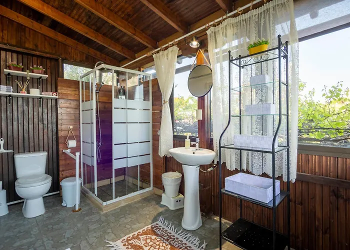 Kariba House - Sunset View Tatil Evi Nea Poteidaia