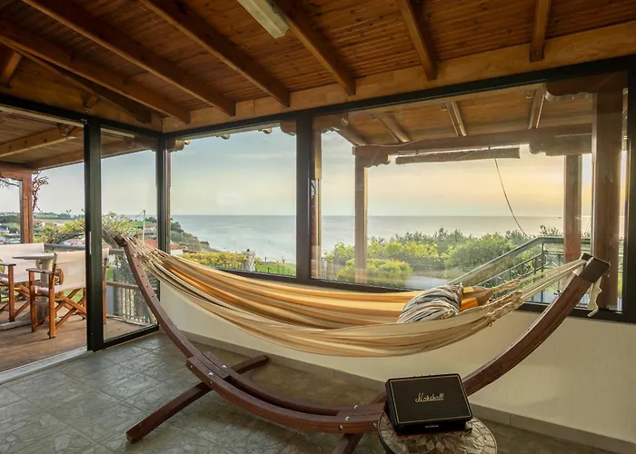 Kariba House - Sunset View Tatil Evi Nea Poteidaia